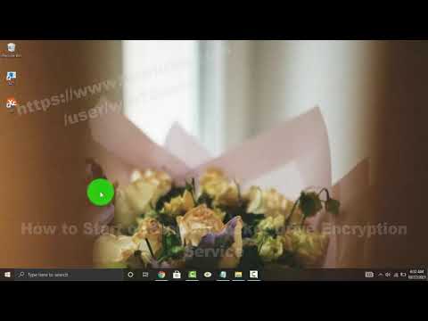 Windows 10 Home : How to Start or Stop BitLocker Drive Encryption Service