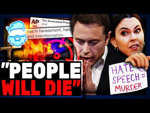 Elon Musk & Twitter ATTACKED By INSANE Taylor Lorenz Article! Claims Free Speech Will Cost Lives!