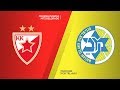 Crvena Zvezda mts Belgrade - Maccabi FOX Tel Aviv Highlights | EuroLeague, RS Round 28