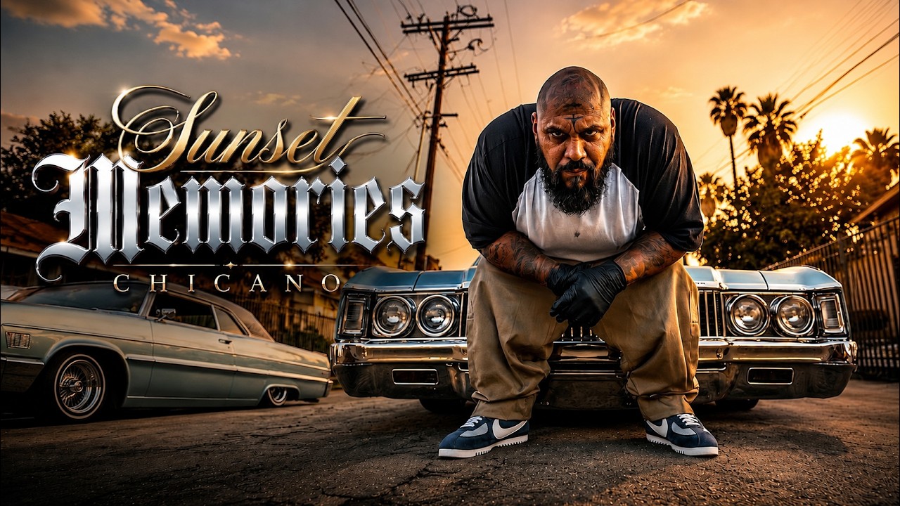 🌴Chicano Cruisin'🌆Sunset Memories West Coast Lowrider| Smooth