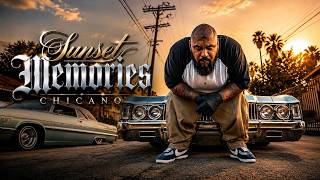 🌴Chicano Cruisin'🌆Sunset Memories West Coast Lowrider| Smooth