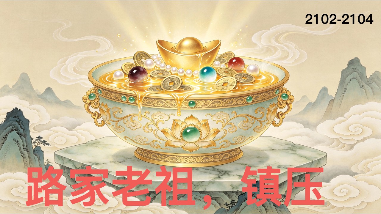 聚宝盆 聚宝仙盆》2102-2104： 路家老祖，镇压- YouTube