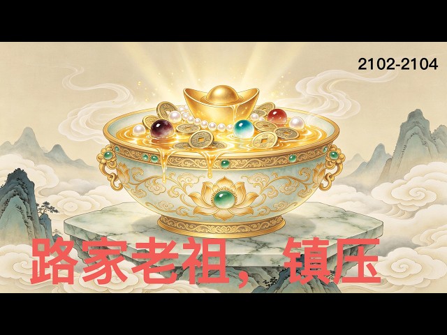 聚宝仙盆》2102-2104： 路家老祖，镇压- YouTube