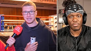 Download lagu “KSI DID NOTHING WRONG” WADE RESPONDS TO KSI DRAMA, EDDIE HALL VS TOMMY FURY