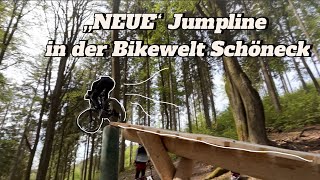 POV :Die ,,NEUE“ Jumpline in der Bikewelt Schöneck 🤔| MTB Ossis