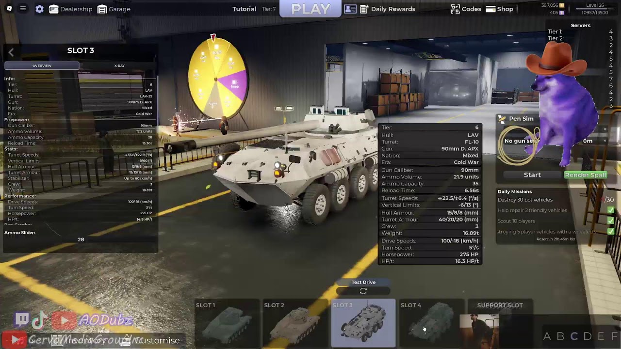 not warthunder™ | Cursed Tank Simulator | !cmds