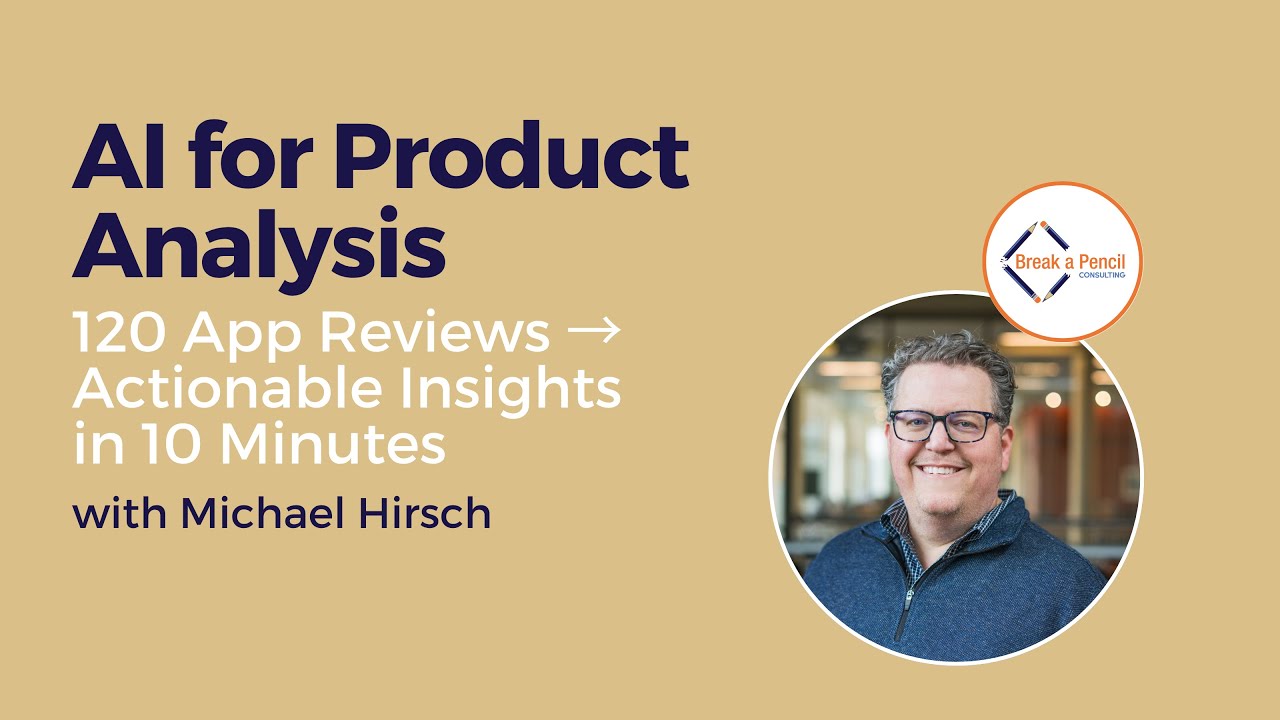 AI for Product Analysis: 120 App Reviews → Actionable Insights in 10 Minutes 📊