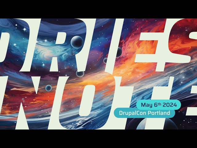 Watch DrupalCon Portland opening keynote on YouTube.