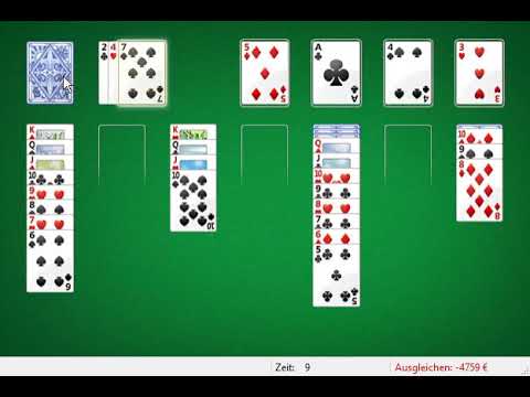 Solitaire Draw 3 Vegas Windows 7 In 14 Seconds Youtube