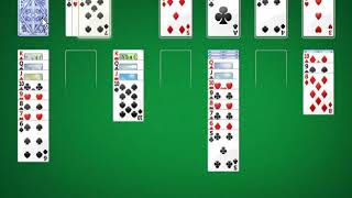 Solitaire (Draw 3, Vegas, Windows 7) in 14 Seconds