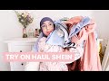 مشترياتي من موقع SHEIN  ملابس للمحجبات    لقيت عندهم جلابة مغربية ||TRY ON HAUL SHEIN||