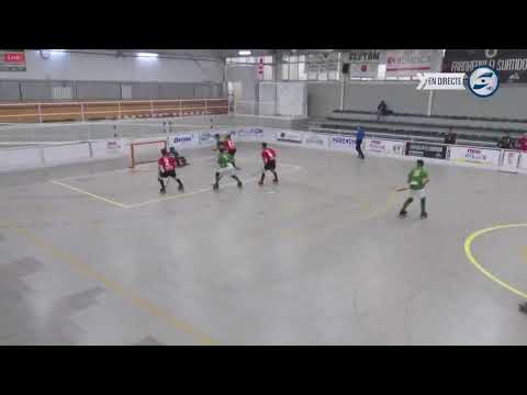 CP Vilanova - HC Burguillos (OK Lliga Plata 2020-21)
