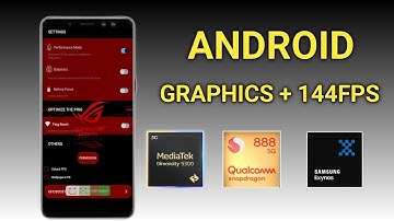 Unlock 120fps Android + Graphic 144FPS No-Root 100% Working | Max FPS Fix Lag - No Root