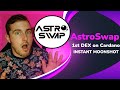 AstroSwap - 1st DEX on CARDANO!