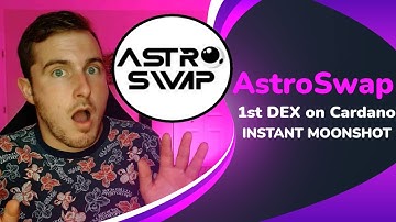 AstroSwap - 1st DEX on CARDANO!