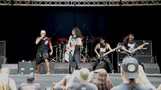 Orcus O Dis - Phobos, Deimo, Eino @ Metaldays 2019, Tolmin, Slovenia