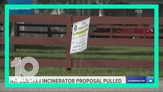 You can consider the permit for air curtain incinerators in Lutz burned