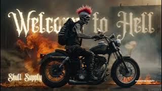 Welcome to Hell-Skull Supply | Epic AI Metal Instrumental | Workout/Gaming/Travel Music 🎸