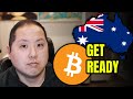 [URGENT] BITCOIN SPOT ETF COMING TO AUSTRALIA