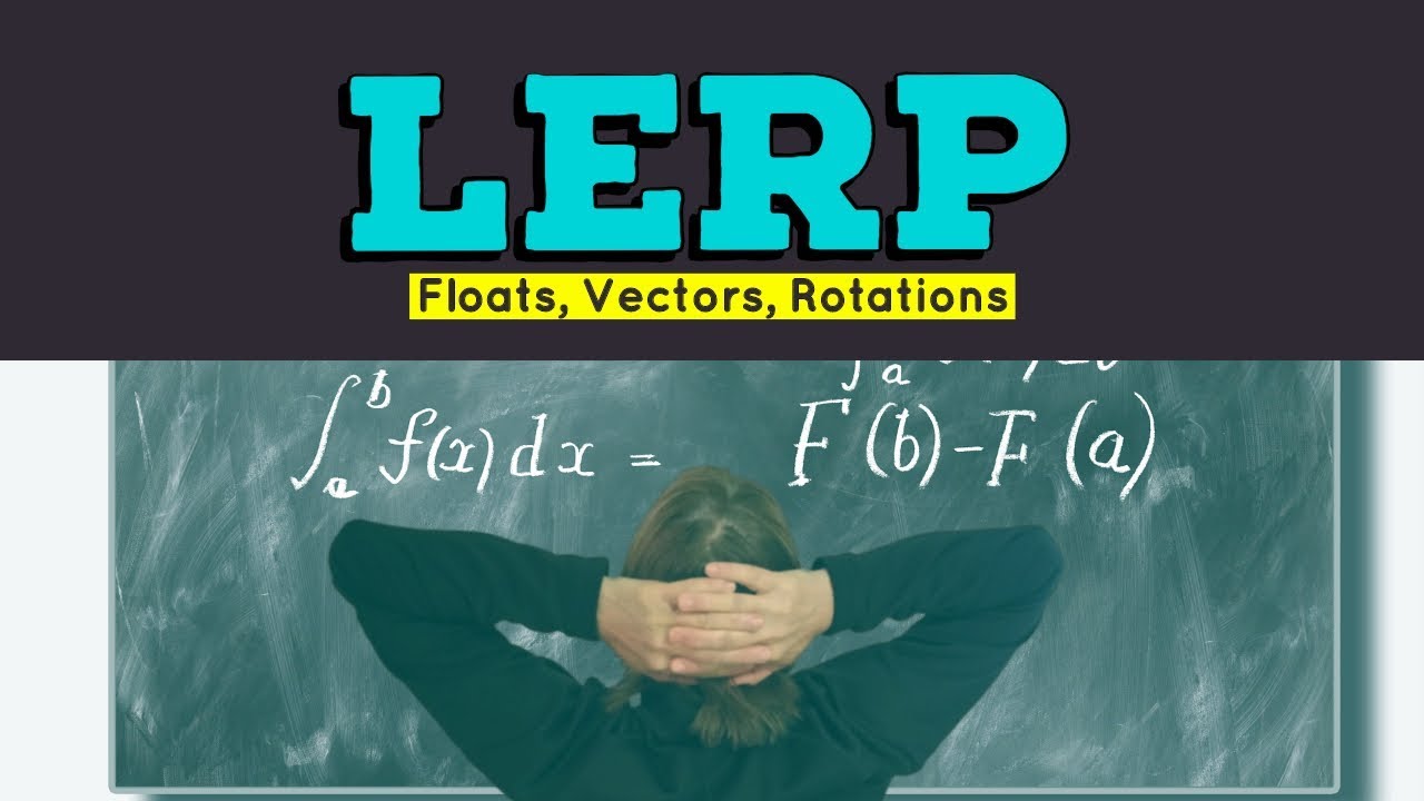 Lerp In Unity3d What S It Do And How Do You Use It Youtube - roblox check if lerp is done