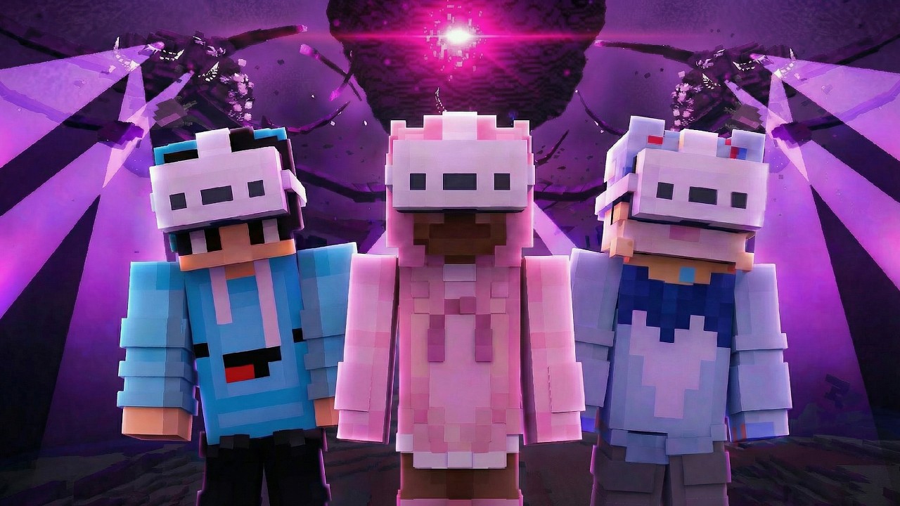 Ho Sconfitto la WITHERSTORM in MINECRAFT VR... (con i miei amici)