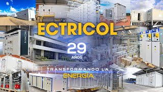 Aniversario 29 Años - 𝗜𝗻𝗱𝘂𝘀𝘁𝗿𝗶𝗮𝘀 𝗘𝗰𝘁𝗿𝗶𝗰𝗼𝗹 29 Años Transformando La Energía