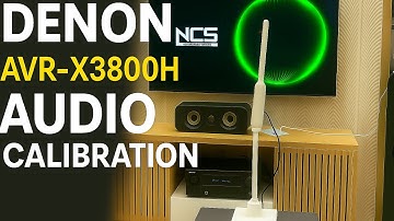 Denon AVR-X3800H Audio Calibration | Perfect Dolby Atmos Setup with Audyssey XT32
