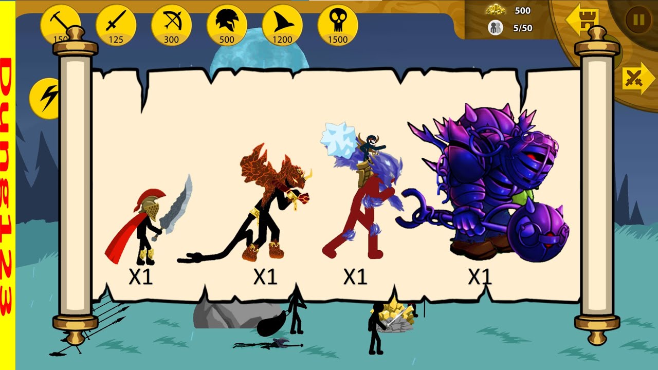 Kin Stik King-Stick War Legacy - YouTube