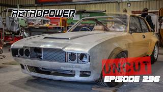 From Aston to Austin - Many Projects Underway in the Retropower Workshop