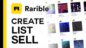How To Create, List And Sell NFTs On Rarible 2025 | Easy NFT Tutorial