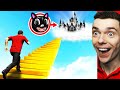 Stairway To CARTOON CAT HEAVEN In GTA 5 (Evil)