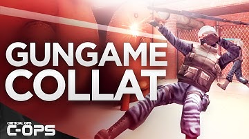2 KILLS 1 BULLET IN GUN GAME! Critical Ops Collat! C-OPS