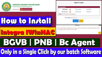 How to install Bgvb iwinac Software in a single Click Windows 10 and windows 11  ||  Technical Rayn