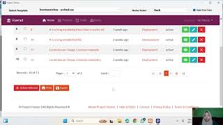 APLIKASI INVENTARIS BARANG Berbasis WEB dengan Menggunakan PHPRad Studio Classic