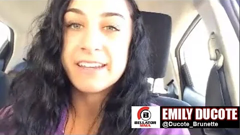 Bellator 167 Emily Ducote Pre-Fight Interview