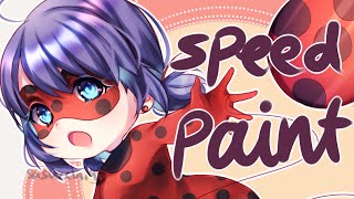 Speedpaintmiraculous Ladybug