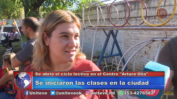 Se inauguró el ciclo lectivo en la ciudad
