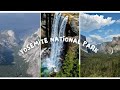 Yosemite national park in california usa  4 hours in yosemite