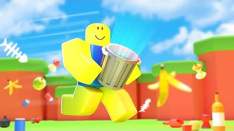 🗑️Я Стал Уборщиком в Garbage Collector Simulator| •ROBLOX