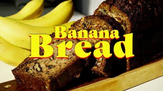 EP 16 오일 앤 버터! 두 가지 버전의 바나나 브레드 레시피 Banana Bread