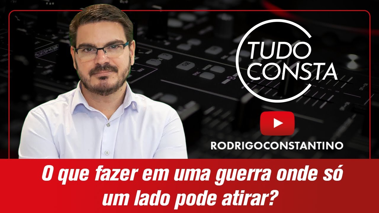 O que fazer em uma guerra onde só um lado pode atirar?