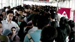 Halte Busway Harmoni jakarta