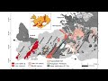 Historical eruptions on Reykjanes: largest lava flows around Blue Lagoon (13th century).