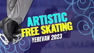 Adrian JIMENEZ DE BALDOMERO (ESP) | Junior Men Free Skating | Yerevan 2023 | #JGPFigure