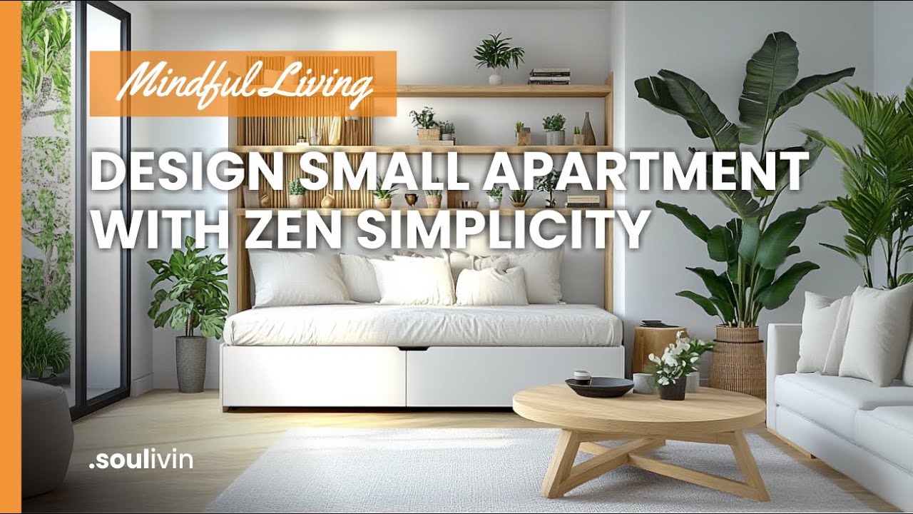 Image showcasing Mindful Living: How to Design a Small Apartment with Zen Simplicity ...