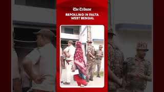 Repolling in Falta, West Bengal across 285 booths amid tight security &amp; political tensions