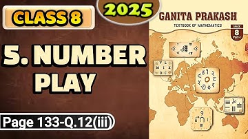 2025 NCERT Quick Solutions – Class 8 Maths Number Play Ch 5 Q12(iii) (Pg 133): abcdef→badcef ÷6?