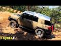 豐田硬派SUV:FJ 4X4越野,傳動軸差點出問題了! #offroad #豐田 #豐田FJ #成佛坡 #汽车