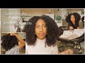 My Hair Routine for Hectic Weeks | Type 4 Hair| Braid Out