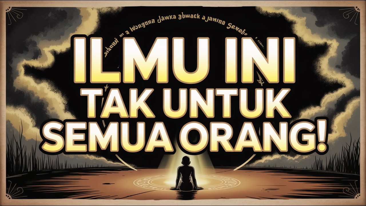 “Rahasia Ilmu Keabadian Jawa: Mungkinkah Manusia Benar-Benar Abadi?”